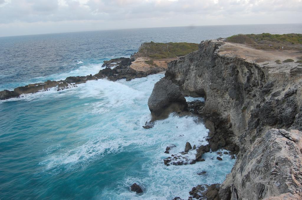 Iguana Studio Vue Mer Avec Cuve Saint-Francois  Exterior foto